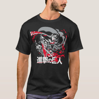 Titan Intense Levi Ackerman T-Shirt