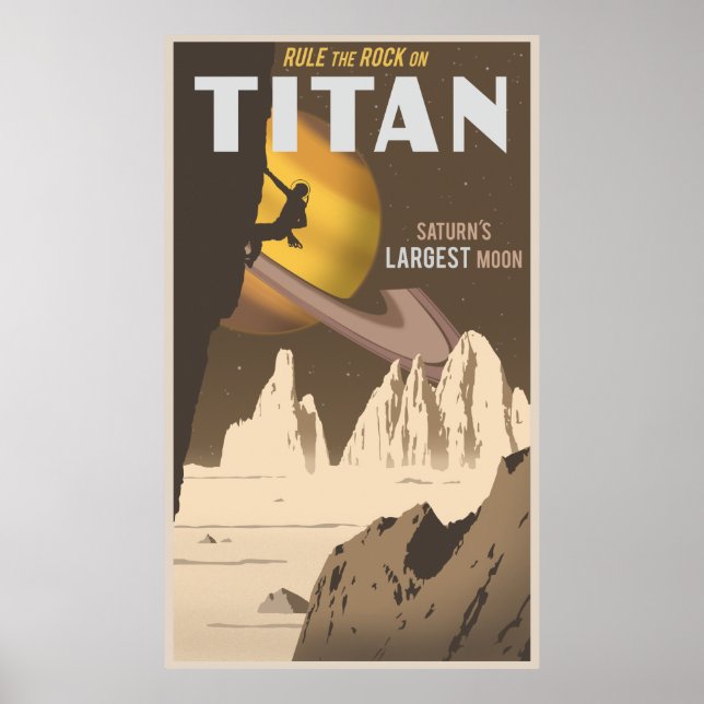 Titan - Large format Poster (Front)