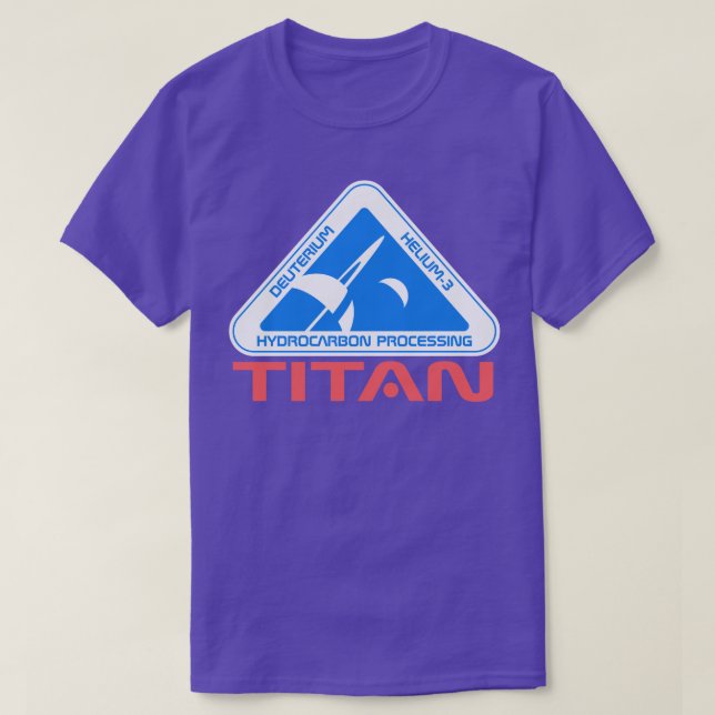 Titan Moon T-Shirt (Design Front)
