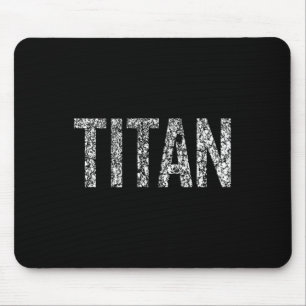 Titan mouse pad