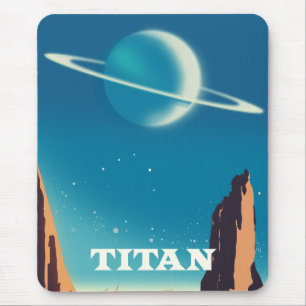 Titan Mouse Pad