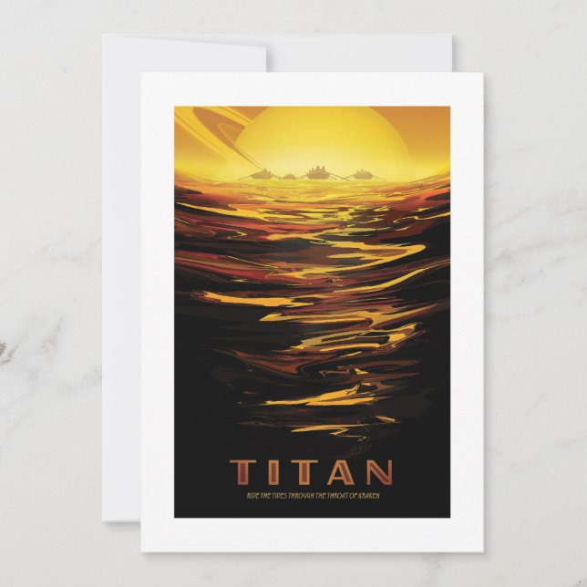 Titan | NASA Visions of the Future (Front)