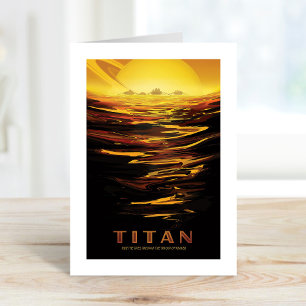 Titan   NASA Visions of the Future Card
