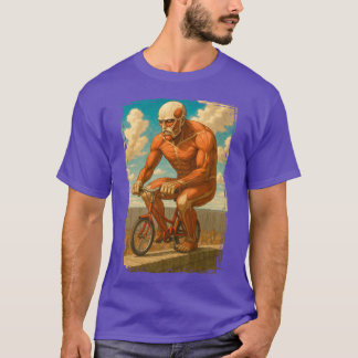 Titan on bike boy T-Shirt
