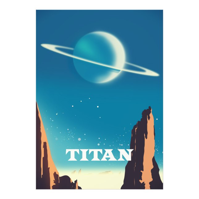 Titan Photo Print (Front)
