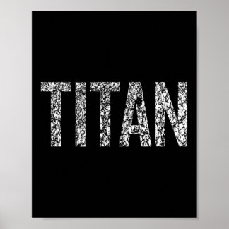 Titan  poster