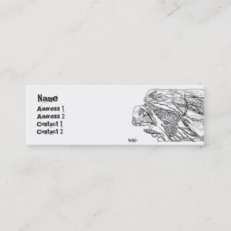 Titan - Skinny Mini Business Card