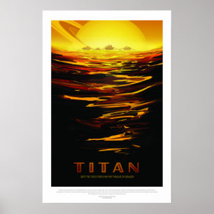 Titan, Travel Poster