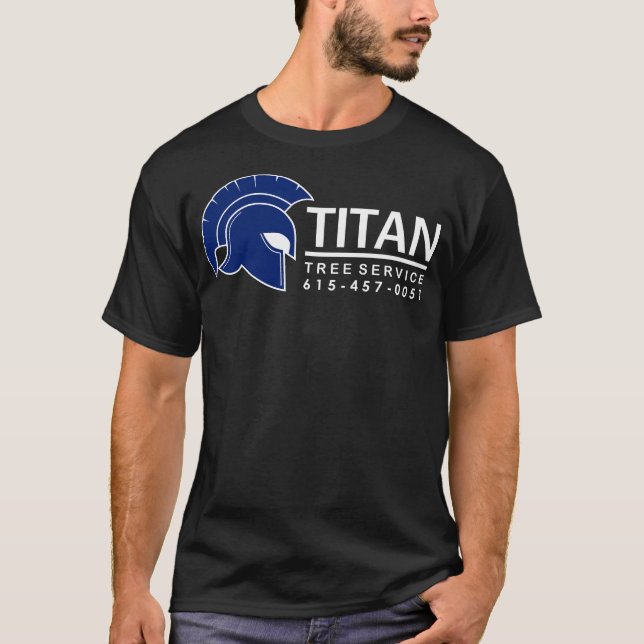 Titan Tree T-Shirt (Front)