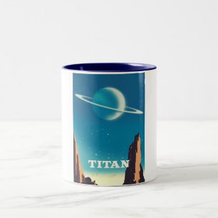 Titan Two-Tone Coffee Mug