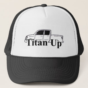 Titan Up Trucker Hat