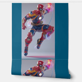 TitanCore: The Unbreakable Hero" Wallpaper