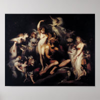 Titania and Bottom