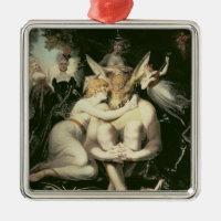 Titania Awakes, Surrounded by Attendant