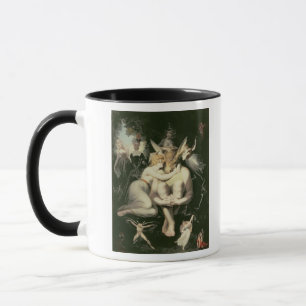 Titania Awakes, Surrounded by Attendant Mug
