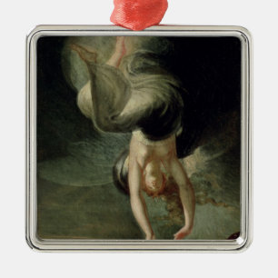 Titania finds the magic ring on the shore metal ornament