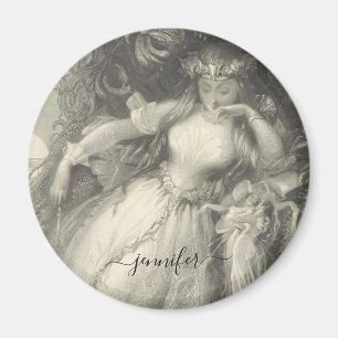Titania  Midsummer Night's Dream Magnet