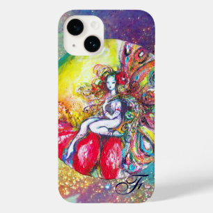 TITANIA SITTING ON A RED FLOWER Case-Mate iPhone 14 CASE