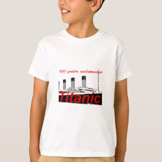 Titanic: 100 Years Underwater T-Shirt