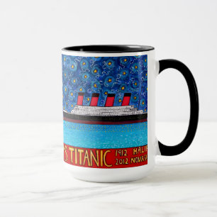 Titanic 2012 mug