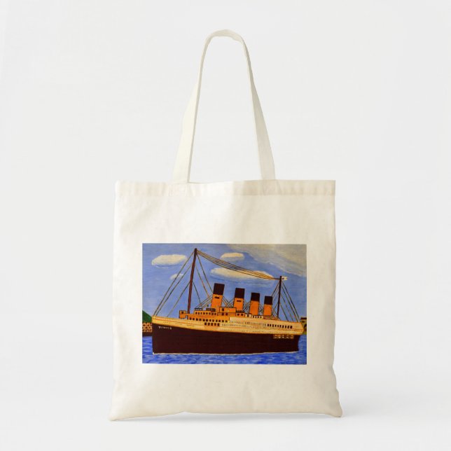 Titanic 2 @ tote bag (Front)