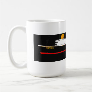 Titanic and Britannic Mug