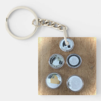 Titanic and others key ring