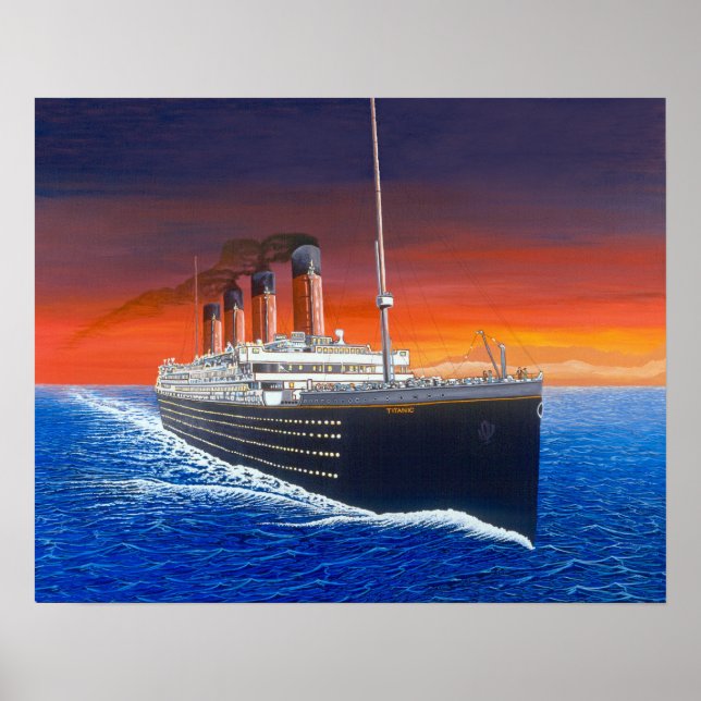 TITANIC Art Print (Front)