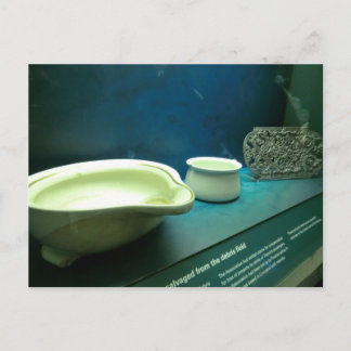 Titanic Artefacts Postcard