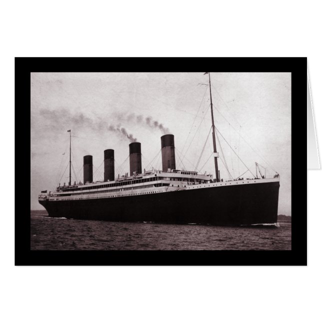 Titanic at Sea (Front Horizontal)