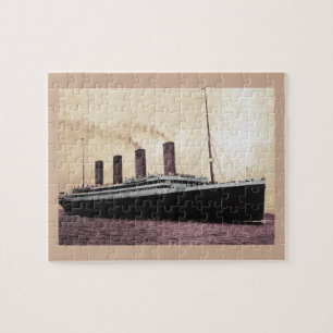 Titanic at Sea Jigsaw Puzzle