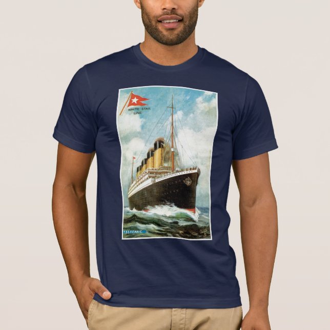 Titanic at Sea T-Shirt (Front)