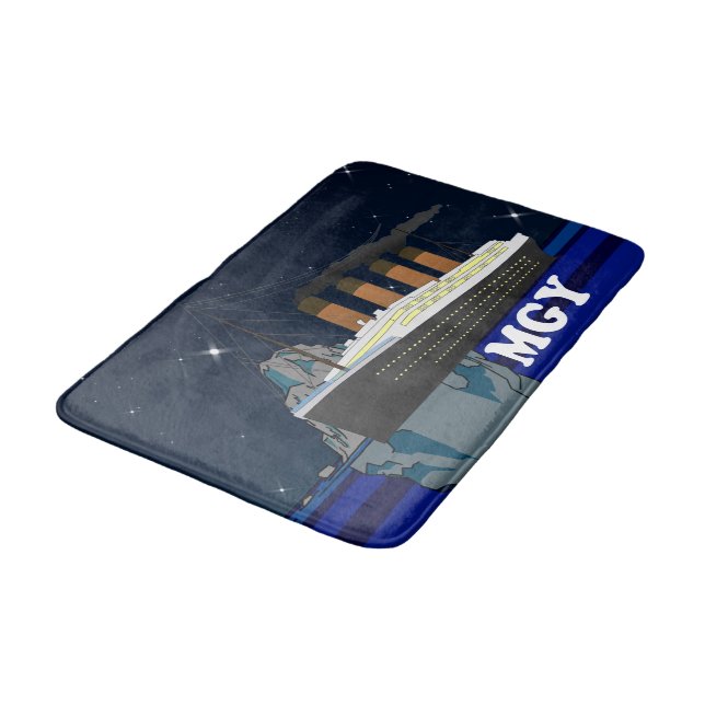 Titanic Bath Mat (Angled)