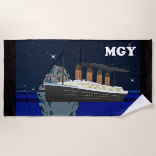 Titanic Beach Towel