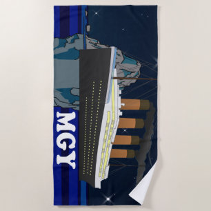 Titanic Beach Towel
