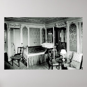 Titanic Bedroom Suite Photo Poster