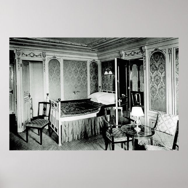 Titanic Bedroom Suite Photo Poster (Front)