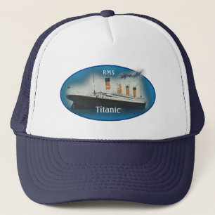 Titanic Blue  Trucker Hat