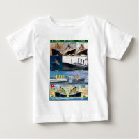 titanic,britanic,olympic,sisters T-Shirt Postcard