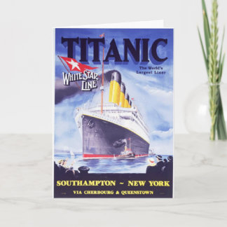 Titanic Card
