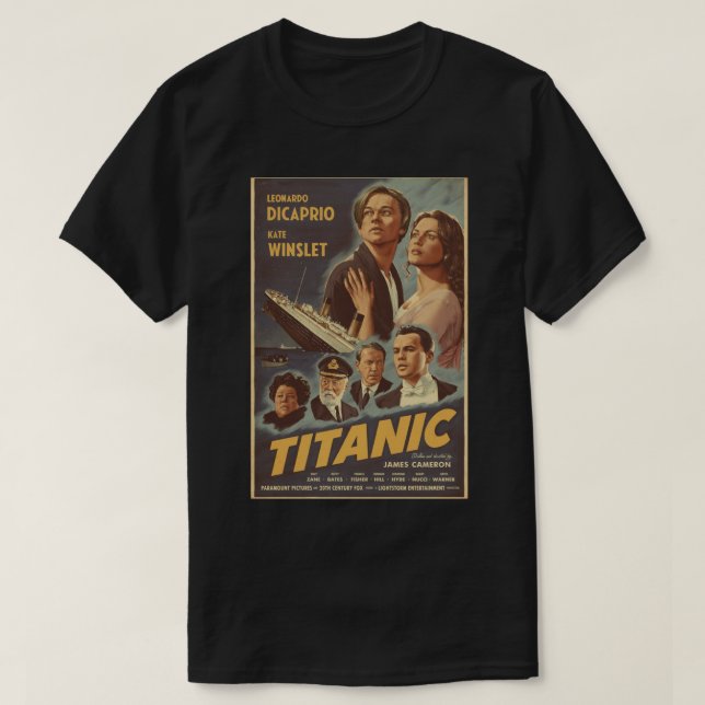 Titanic  Classic T-Shirt.png T-Shirt (Design Front)