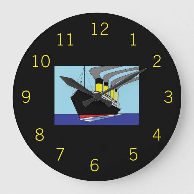Titanic clock (Front)
