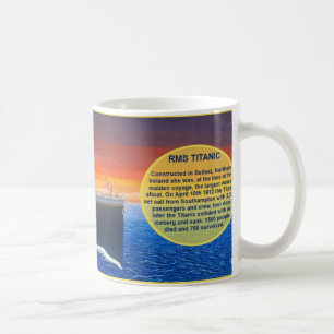 TITANIC COFFEE MUG