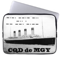 Titanic CQD de MGY Wireless Distress Signal
