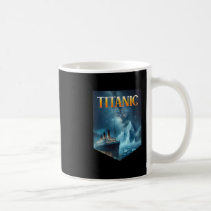 Titanic Cruise Ship Iceberg 1912 Rms Voyage Men Wo Coffee Mug