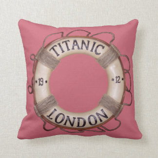 Titanic Cushion