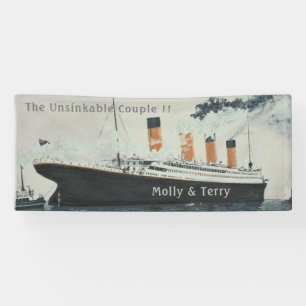 Titanic Customisable Banner