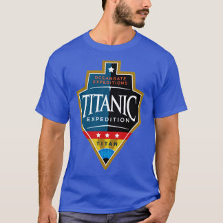 Titanic Expedition T-Shirt