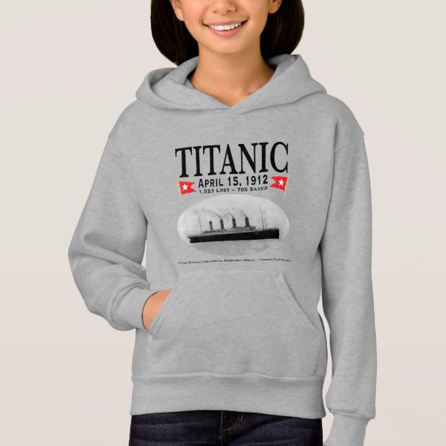 Titanic Ghost Ship Hoodie (Front)