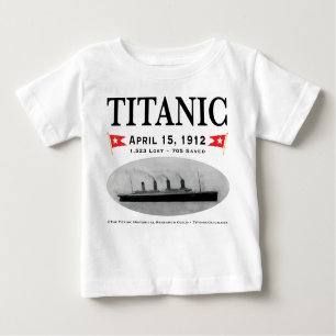 Titanic Ghost Ship Infant T-shirt
